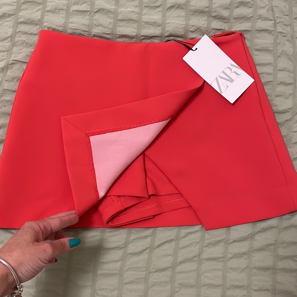 Skirt/ skirt high waist XS Zara - Picture 3 of 5